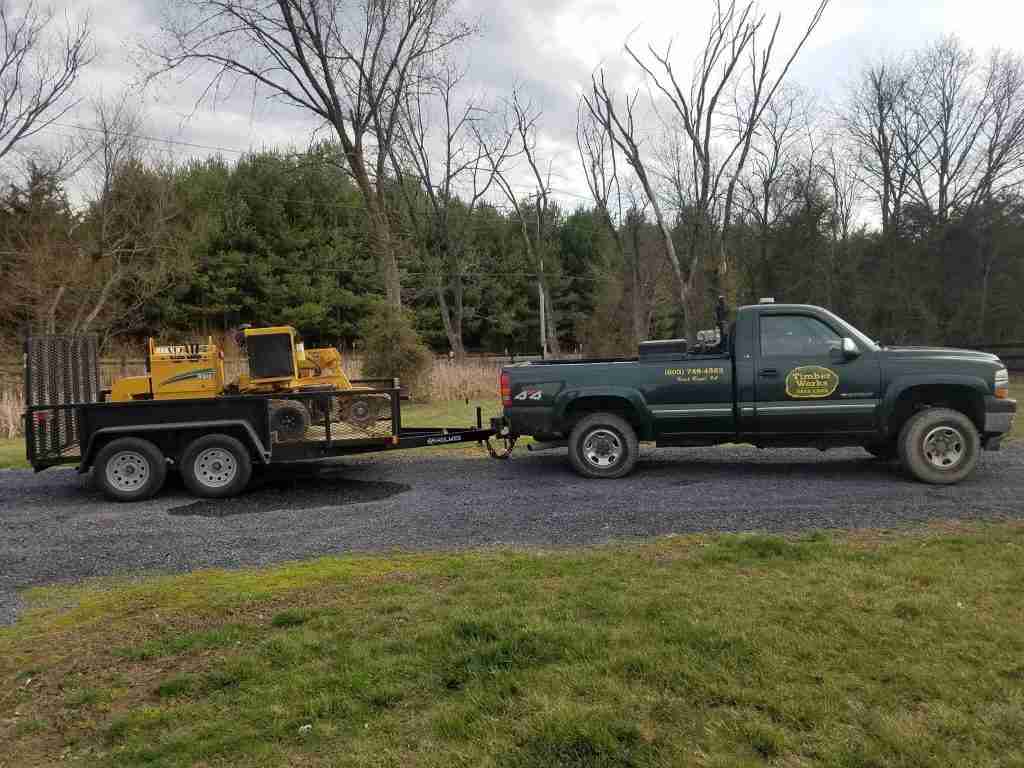 Land Clearing Marshall VA