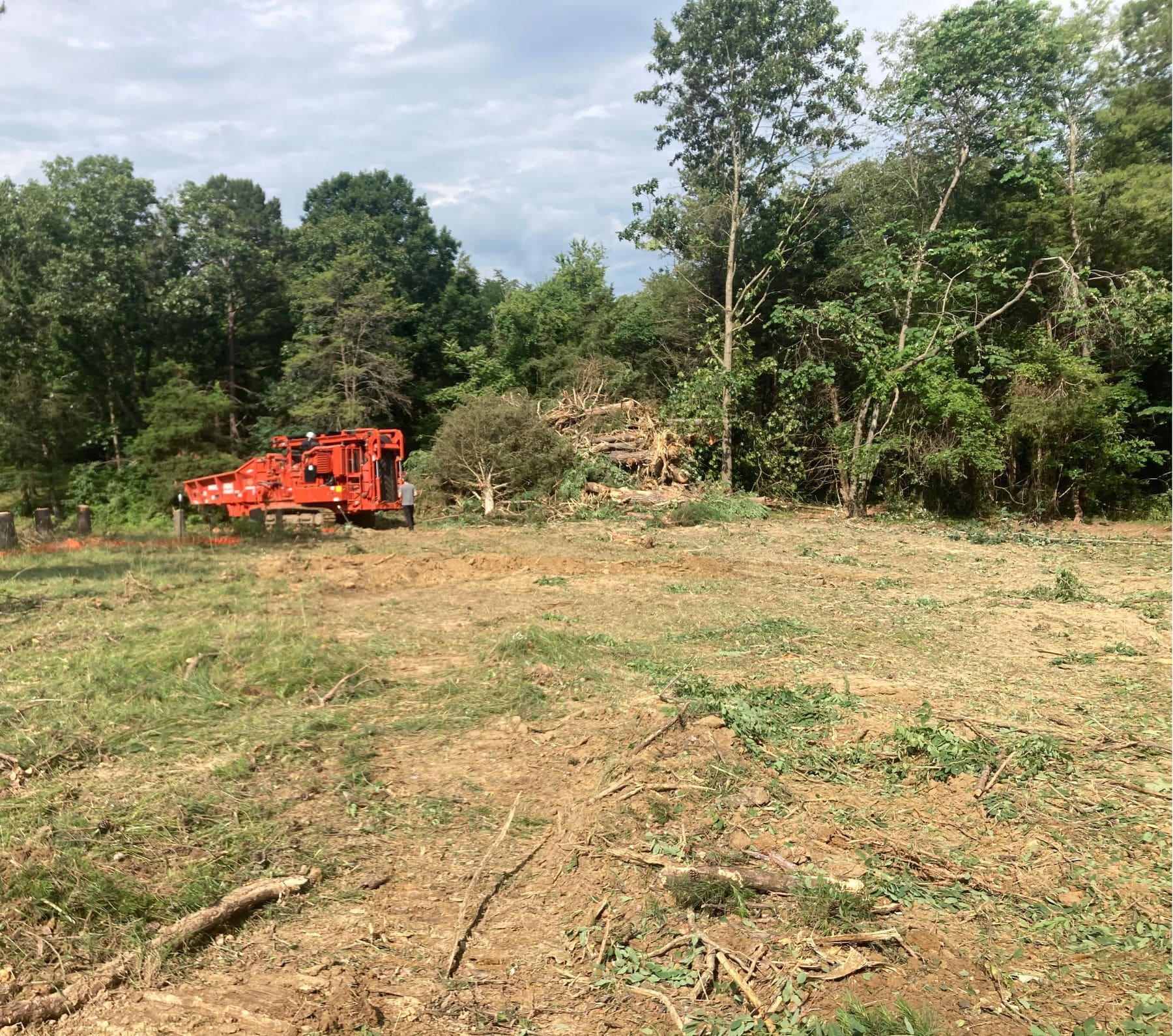 Land Clearing Services Huntly VA