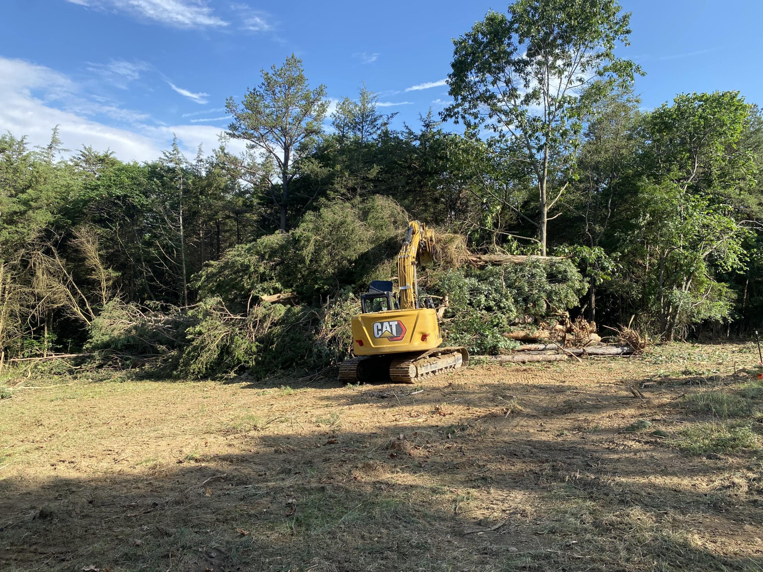 Land Clearing Services Huntly VA