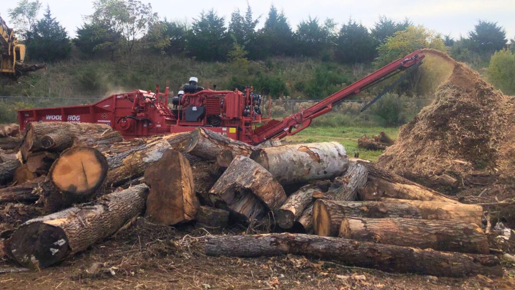 Brush Clearing in Shenandoah VA