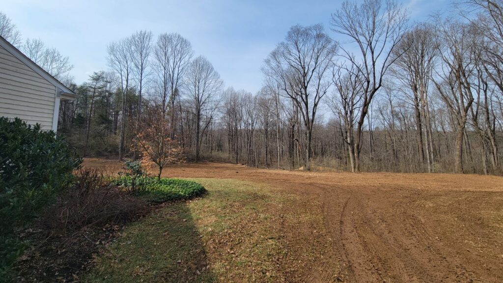 tree mulching Martinsville WV