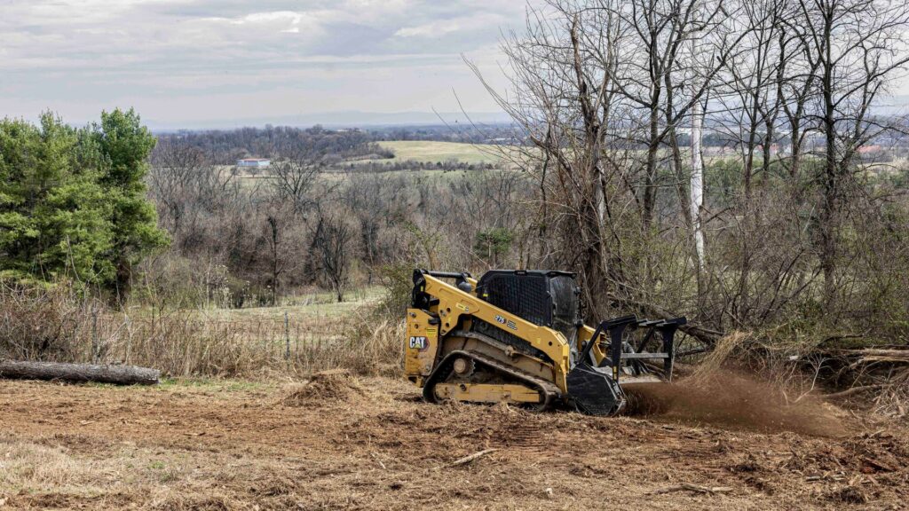 land clearing Winchester VA