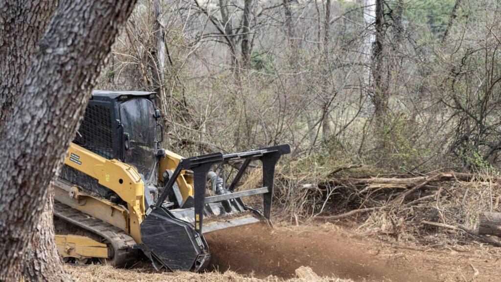 forestry mulching Warren County VA