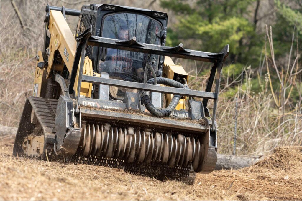 forestry mulching Boyce VA